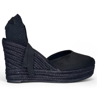 Alpargatas Corina Cuña M5388 Negro