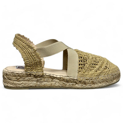 Alpargatas Gaimo Paola.Croc Cordela Taupe