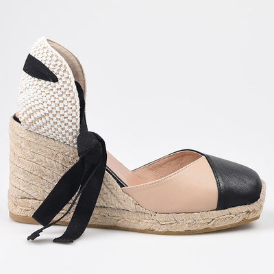 Alpargatas Gaimo Yasmin Pharos Negro