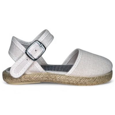 Alpargatas Javer H-130 Blanco