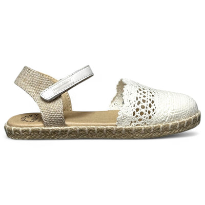 Alpargatas Pablosky Yute 610501 Blanco