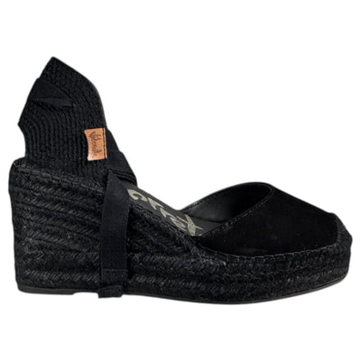 Alpargatas Vidorreta 0328 Vitelo Negro