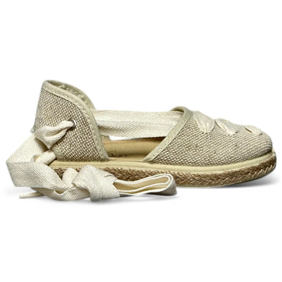 Alpargatas Vul-Peques Campesinas 1006-LC/2 Crudo
