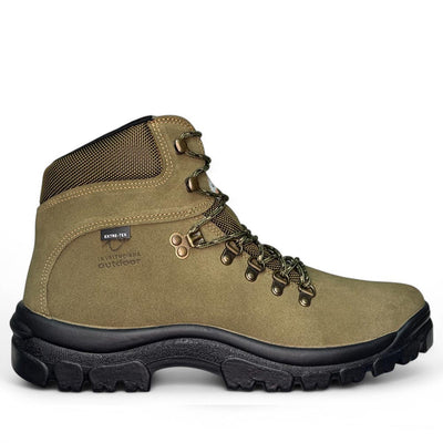 Botas de montaña y trekking Unisex La Valenciana Impermeables Guadiana Verde