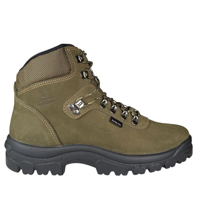 Botas de montaña y trekking Unisex La Valenciana Impermeables Jerte Verde