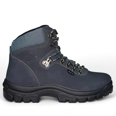 Botas de montaña y trekking Unisex La Valenciana Impermeables Yuste Gris