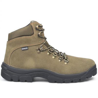 Botas de montaña y trekking Unisex Postigo Impermeables Piel Verde