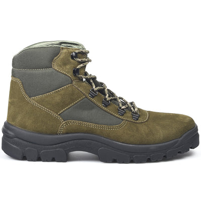 Botas de montaña y trekking Unisex Postigo Piel Cordura Verde