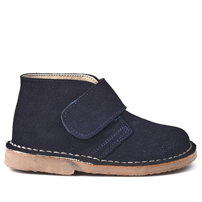 Botas Pisamierdas Infantil Marino Velcro