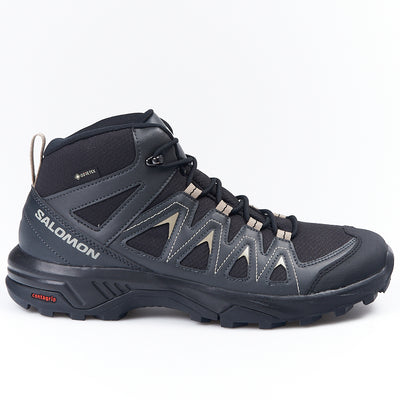 Botas de montaña y trekking Hombre Salomon X Braze Mid GTX L47174800 Negro