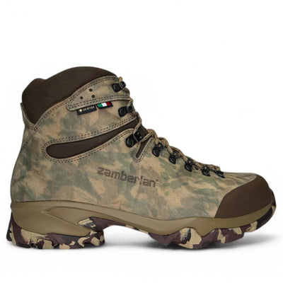 Botas de montaña y caza Hombre Zamberlan Leopard 1213 GTX RR WL Camuflaje