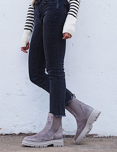 Botines Alpe Chelsea 25101109 Taupe