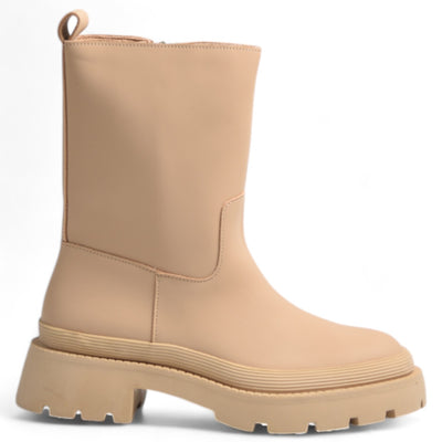 Botines Corina Piso Track M2711 Crudo