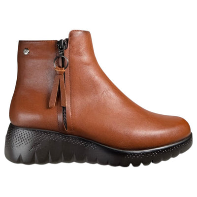 Botines Fluchos Live F2100 Cuero