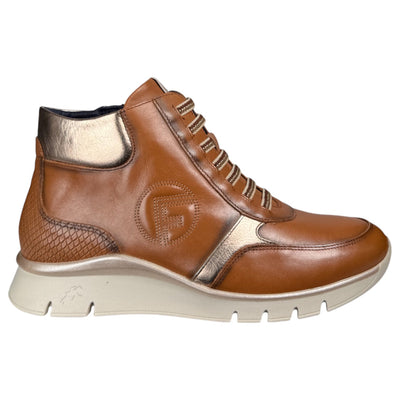 Botines Fluchos Union F2077 Cuero
