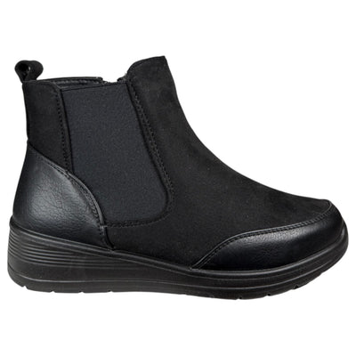 Botines Mysoft 25M514 Negro