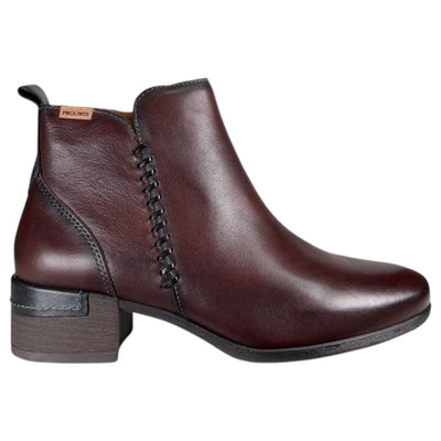 Botines Pikolinos Málaga W6W-8950 Caoba