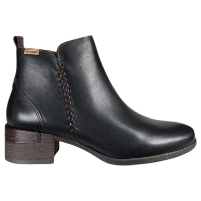 Botines Pikolinos Málaga W6W-8950 Negro