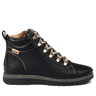Botines Pikolinos Vigo W3W-8564 Negro
