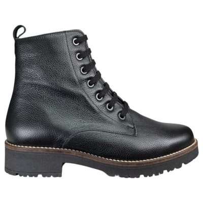 Botines Pitillos Militar 11567 Negro