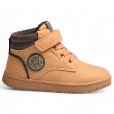 Botitas Bubble Kids Deportivas C1182 Cuero