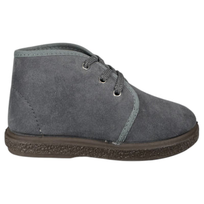 Botitas Vul-Peques Suede 1111-SU Gris