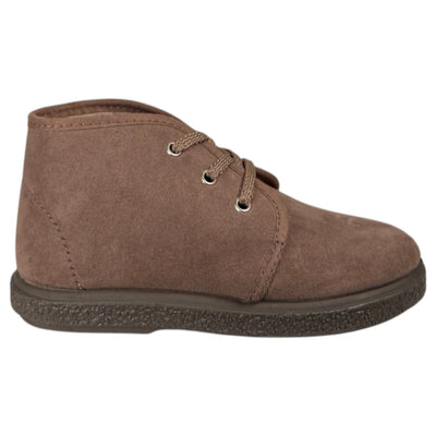Botitas Vul-Peques Suede 1111-SU Taupe
