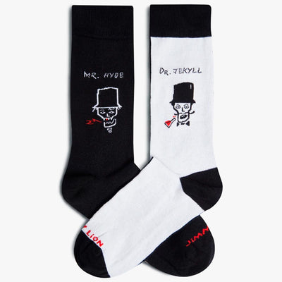 Calcetines Jimmy Lion Dr Jekyll and Mr Hyde