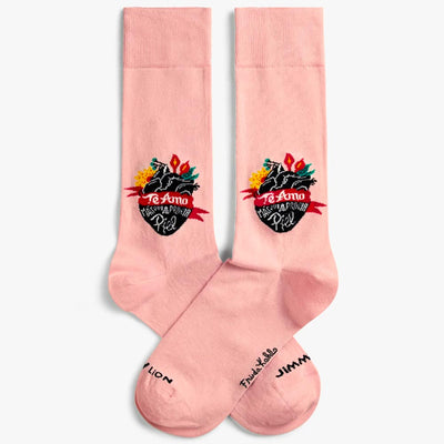 Calcetines Jimmy Lion Frida Te Amo