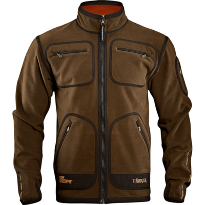 Chaqueta Polar Härkila Kamko Reversible Gore-Tex Verde Naranja