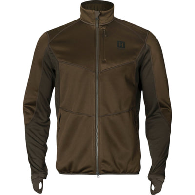 Chaqueta Polar Härkila Scandinavian Verde Marrón