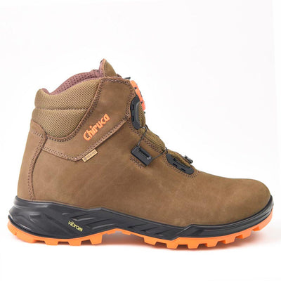 Botas de montaña y trekking Unisex Chiruca Cares Boa 08 Hi Vis Gore-Tex Verde