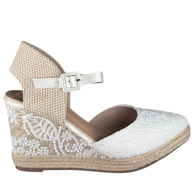 Cuñas de Novia Mandarina Sunny Blanco