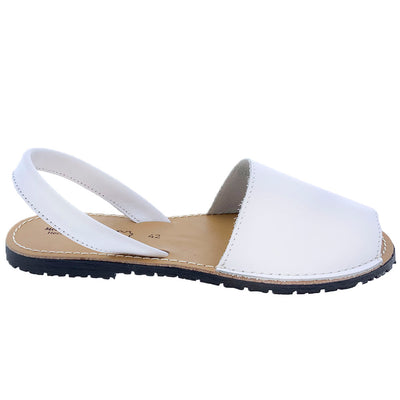 Sandalias Menorquinas Blanco