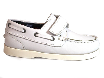Zapatos Niños La Valenciana 020 Blanco