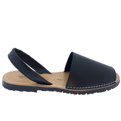 Sandalias Menorquinas Negro