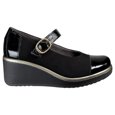 Merceditas Pitillos Cuña 20532 Negro