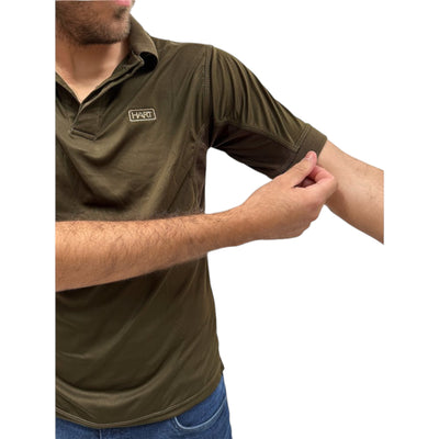 Polos de caza Hart Lasa Verde