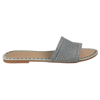 Sandalias Corina Planas Pala Trenzada M5460 Azul
