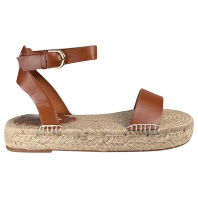 Sandalias Corina Plataforma Tira M4400 Cuero