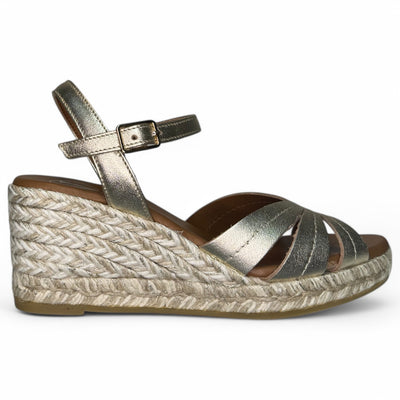 Sandalias de Esparto Viguera Elista 2220 Sahara