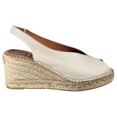 Sandalias de Esparto Viguera Mars 2127 Vainilla