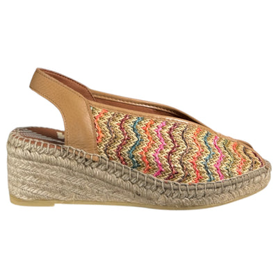 Sandalias de Esparto Viguera Ochentera 2298 Beig