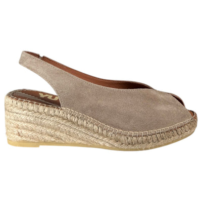 Sandalias de Esparto Viguera Vitelo 2200 Desert