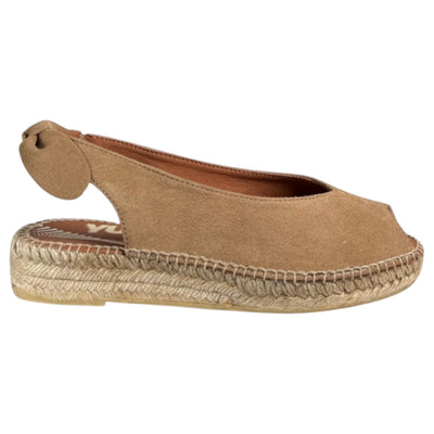 Sandalias de Esparto Viguera Vitelo 2232 Whisky