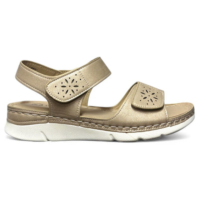 Sandalias Mysoft 23M024 Beige