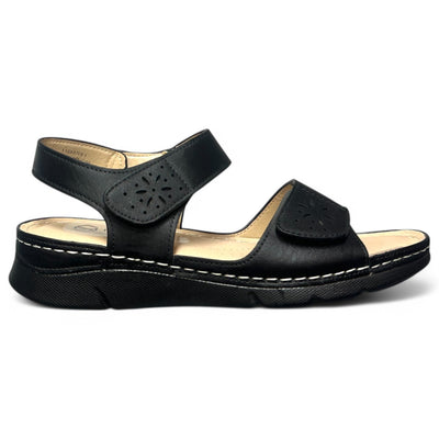 Sandalias Mysoft 23M024 Negro