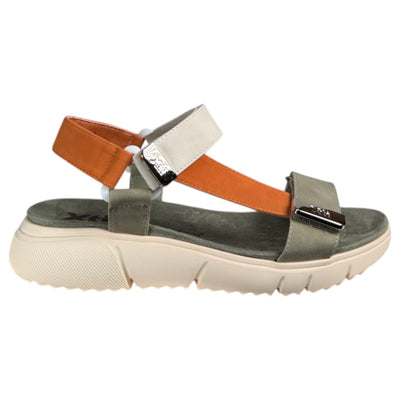 Sandalias Xti Tiras 144112 Kaki