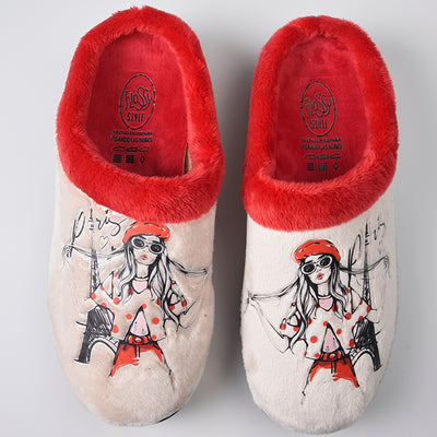 Zapatillas de Casa Flossy París 26-96 Crudo