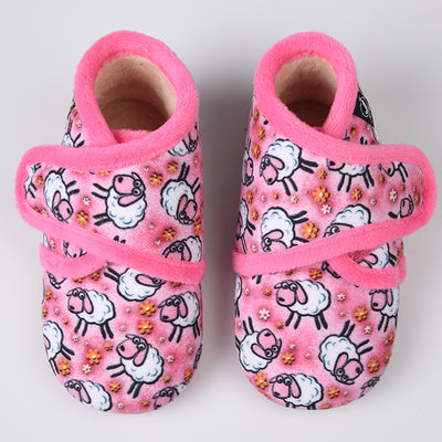 Zapatillas de Casa Javer Ovejas 1-221 Fuxia